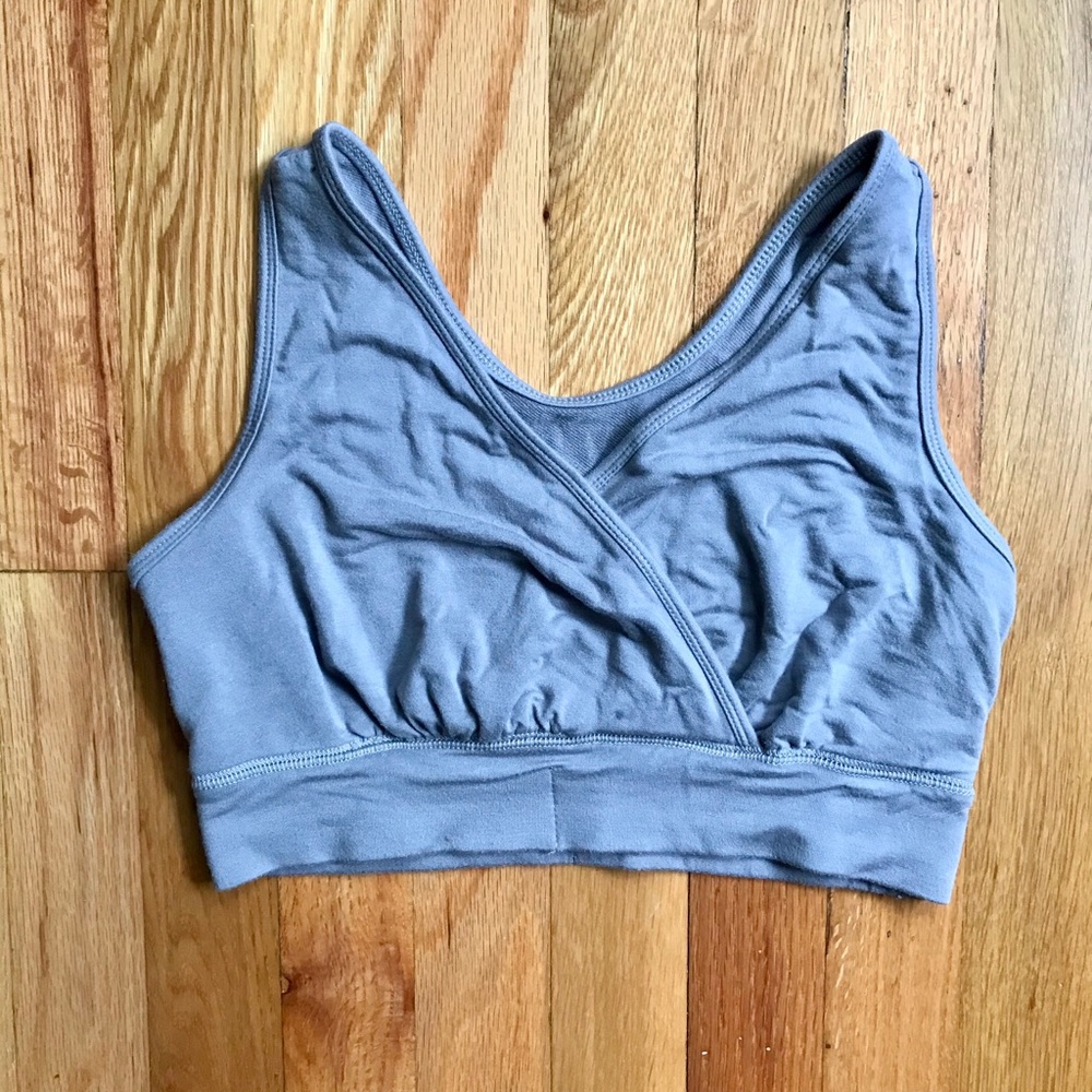 Kindred Bravely crossover nursing bra